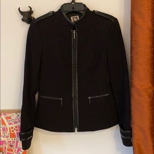 Anne Klein black blazer, size 2